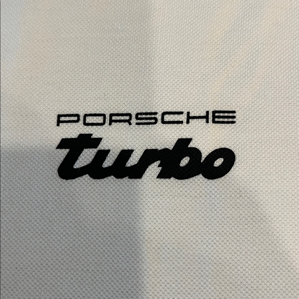 Puma White Polo 
Porsche 911 turbo tribute 
NWOT
⭐️All Sales are final